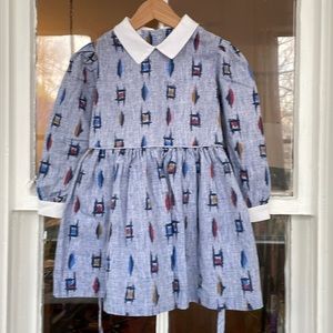 Vintage girls dress